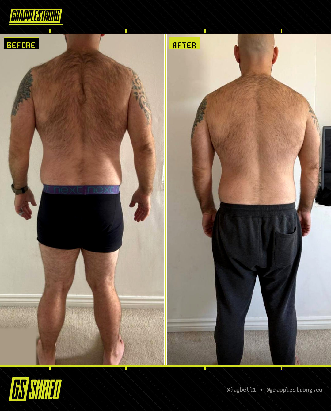 GrappleStrong client result